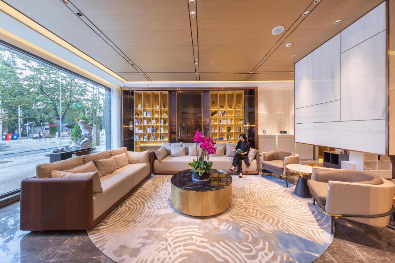 Atour Hotel Kunming Cuihu Экстерьер фото