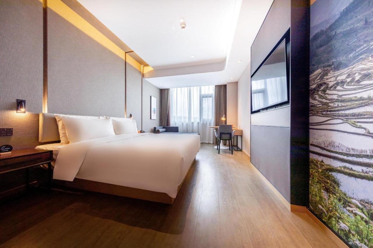 Atour Hotel Kunming Cuihu Экстерьер фото