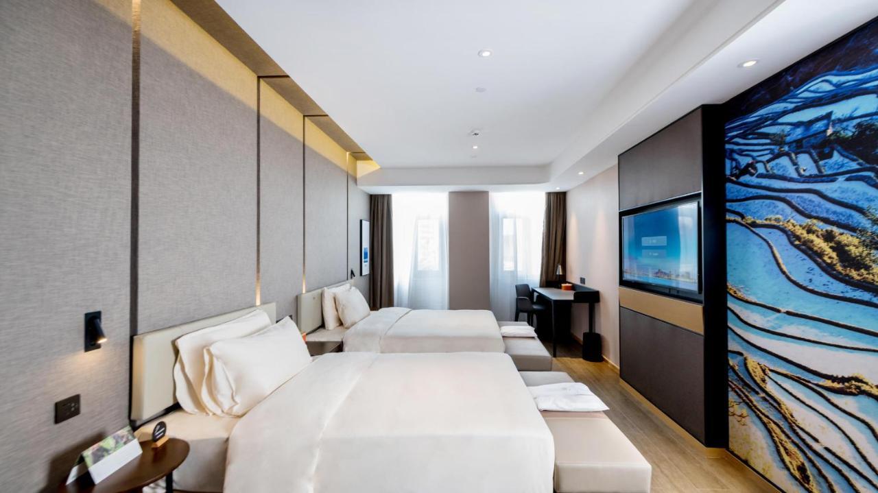Atour Hotel Kunming Cuihu Экстерьер фото