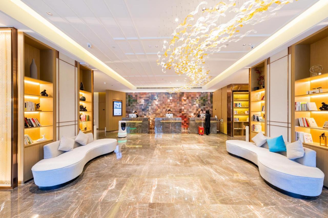 Atour Hotel Kunming Cuihu Экстерьер фото